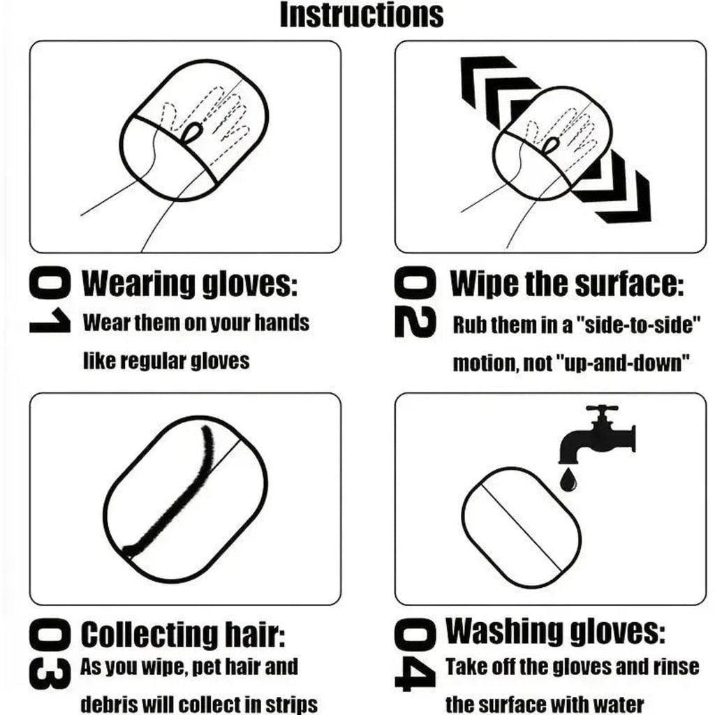 cyvra™ Premium Pet Hair Removal Glove