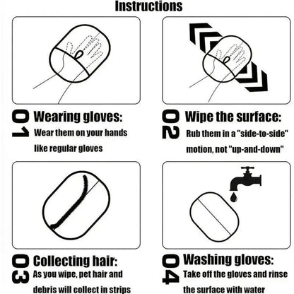 cyvra™ Premium Pet Hair Removal Glove